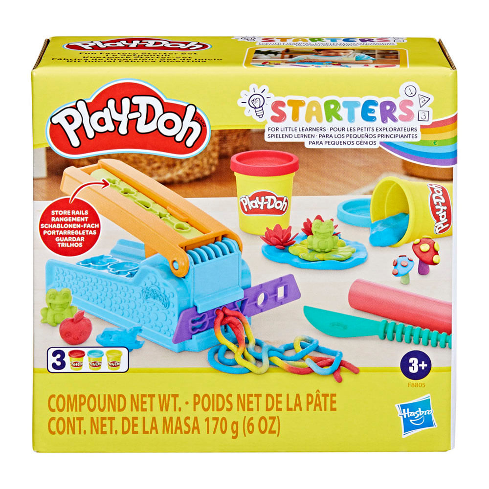 Plastilinas Play Doh Starters Fábrica de Diversión