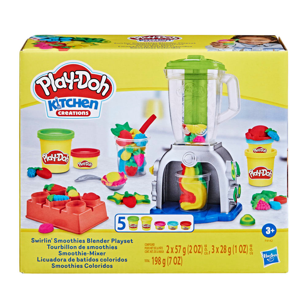 Plastilina Play Doh Licuadora de Batidos Coloridos