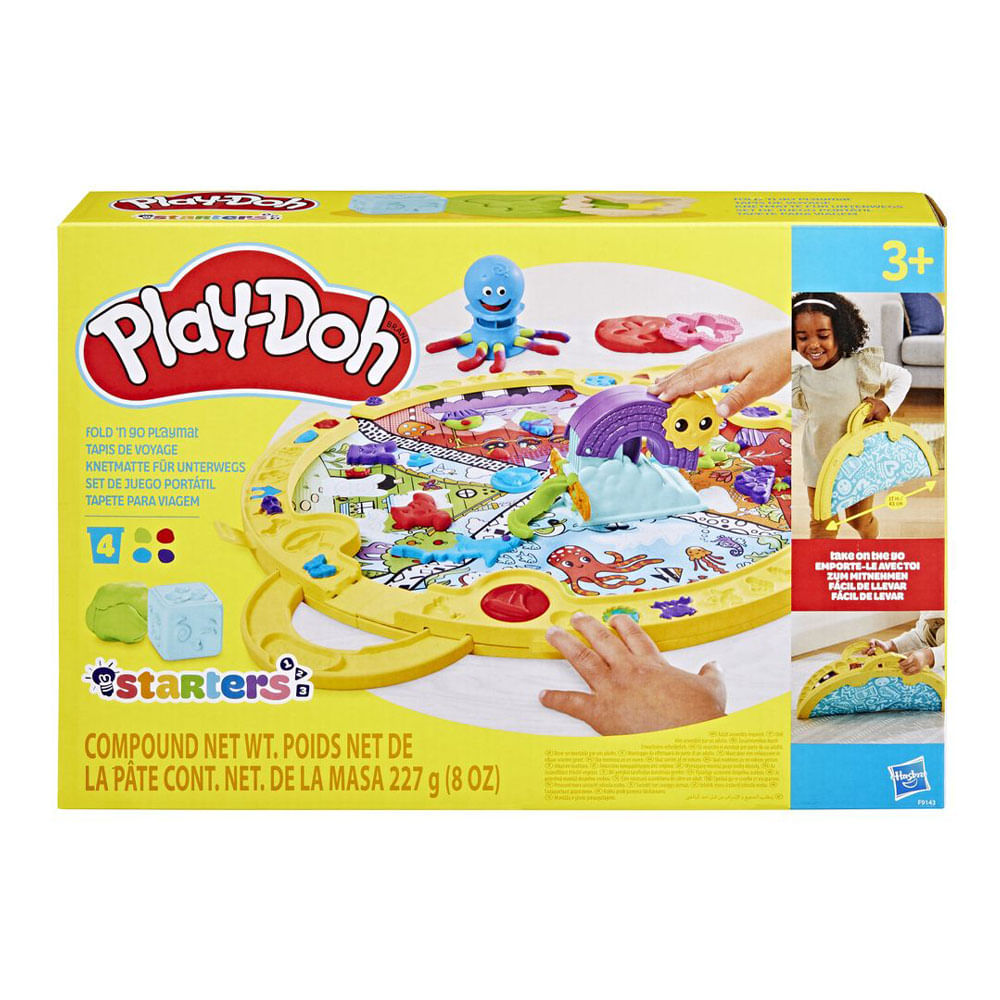 Plastilinas Play Doh Starters Juego Portátil