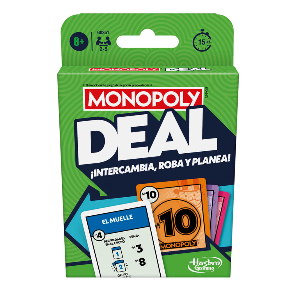 Juego de Mesa Monopoly Deal