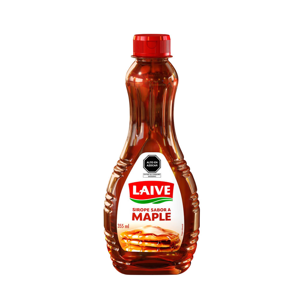 Sirope Sabor Maple Laive 355ml