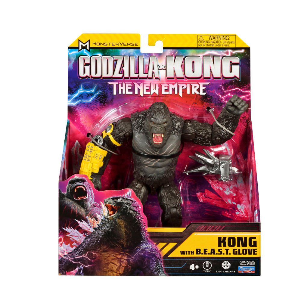 Figura Básica Godzilla La Película - MetroApp