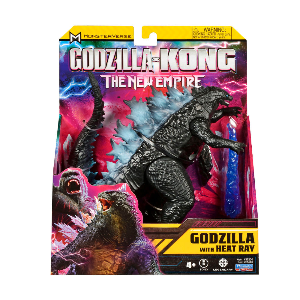 Figura Básica Godzilla La Película - MetroApp