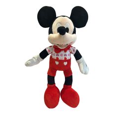 Peluche-Disney-San-Valent-n-Mickey-20cm-1-351658370