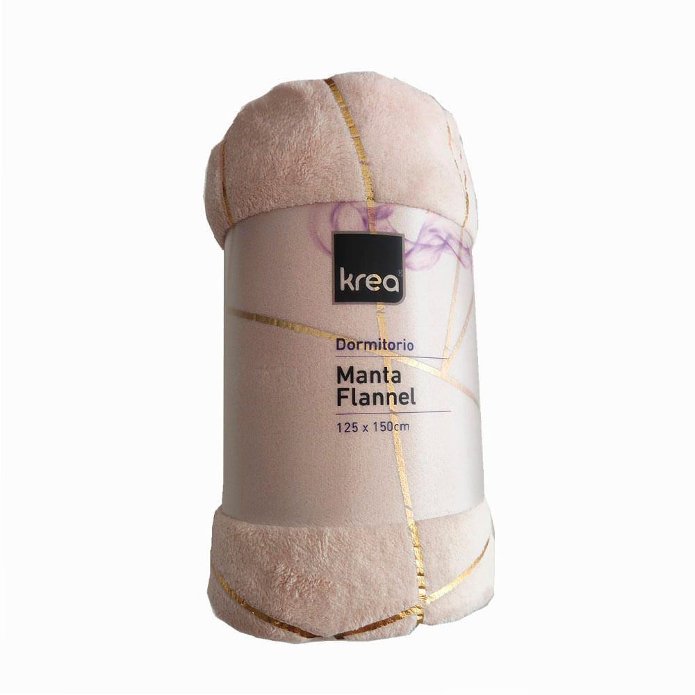 Manta Krea Foil 125x150cm Colección Sparkly