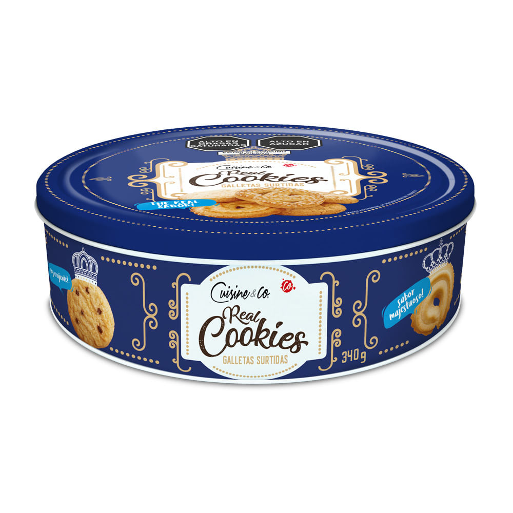 Galletas de Mantequilla Cuisine & Co 340g
