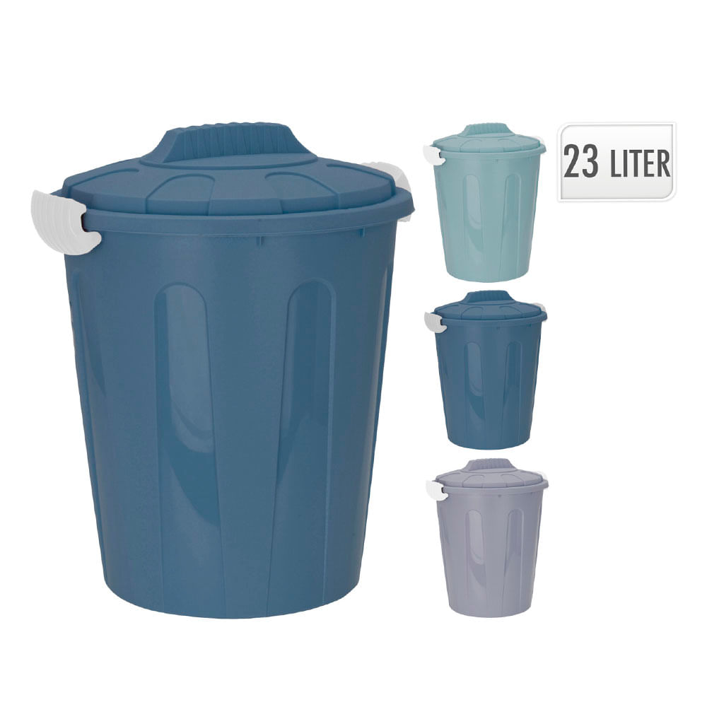 Cubo Krea Basura con Tapa 23L