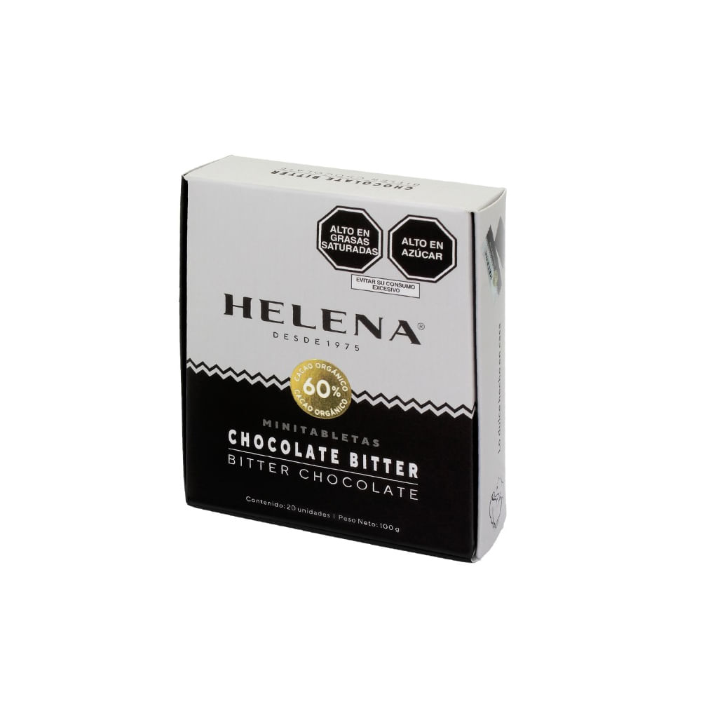 Mini Chocolate Bitter Helena 20un