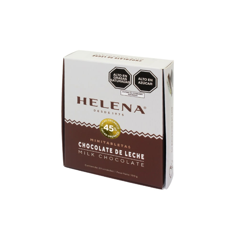 Mini Chocolate con Leche Helena 5g