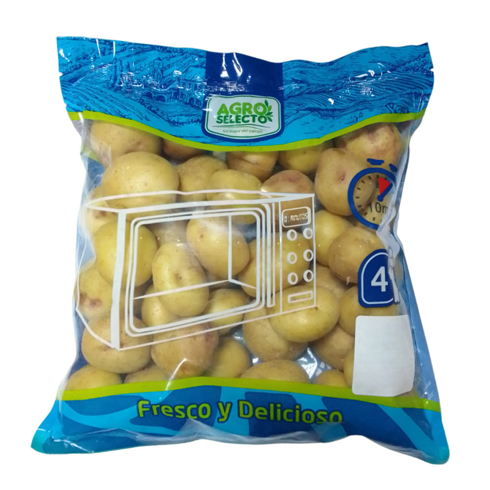 Papa Cocktail Blanca Agro Selecto 800g