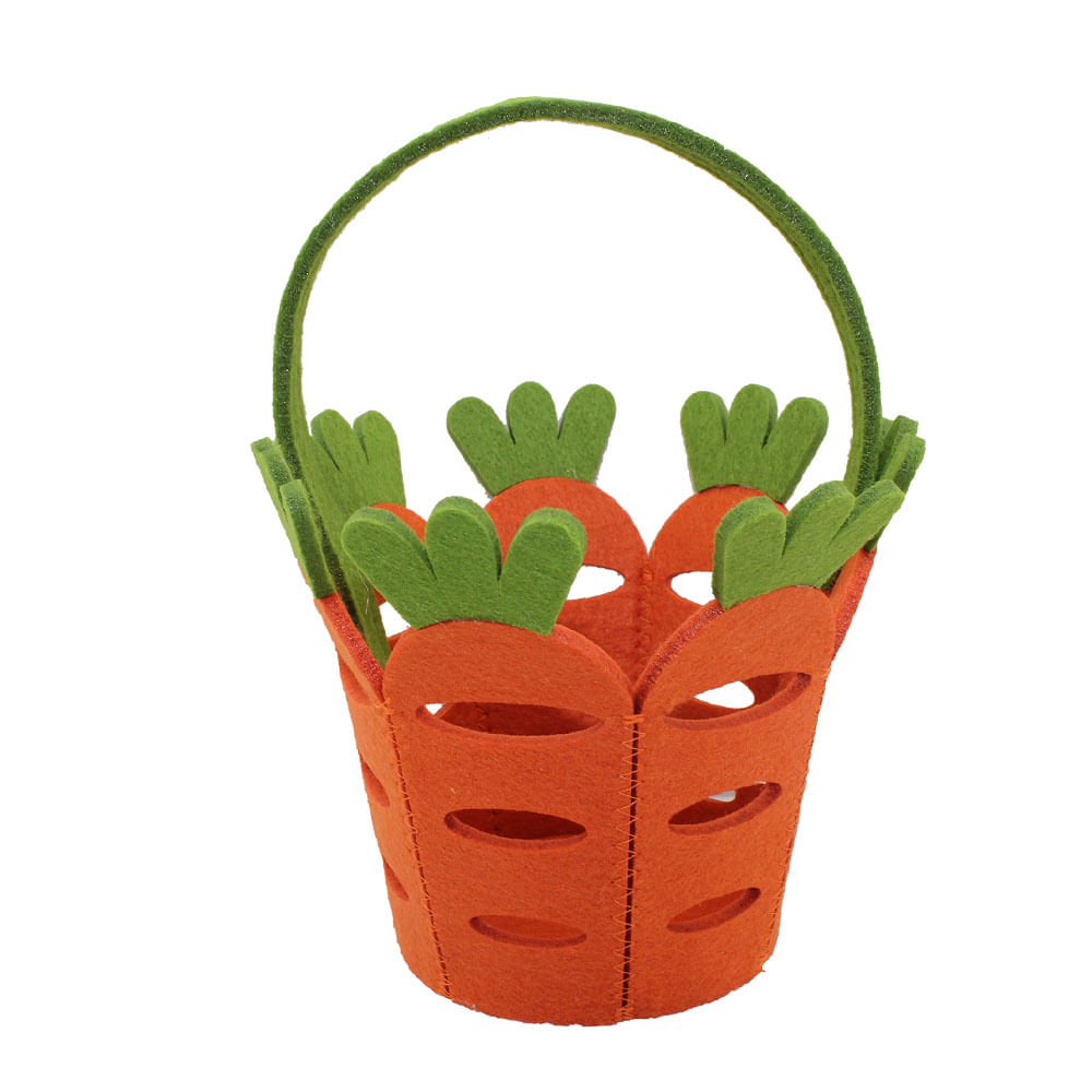 Canasto Krea Zanahoria Pascua