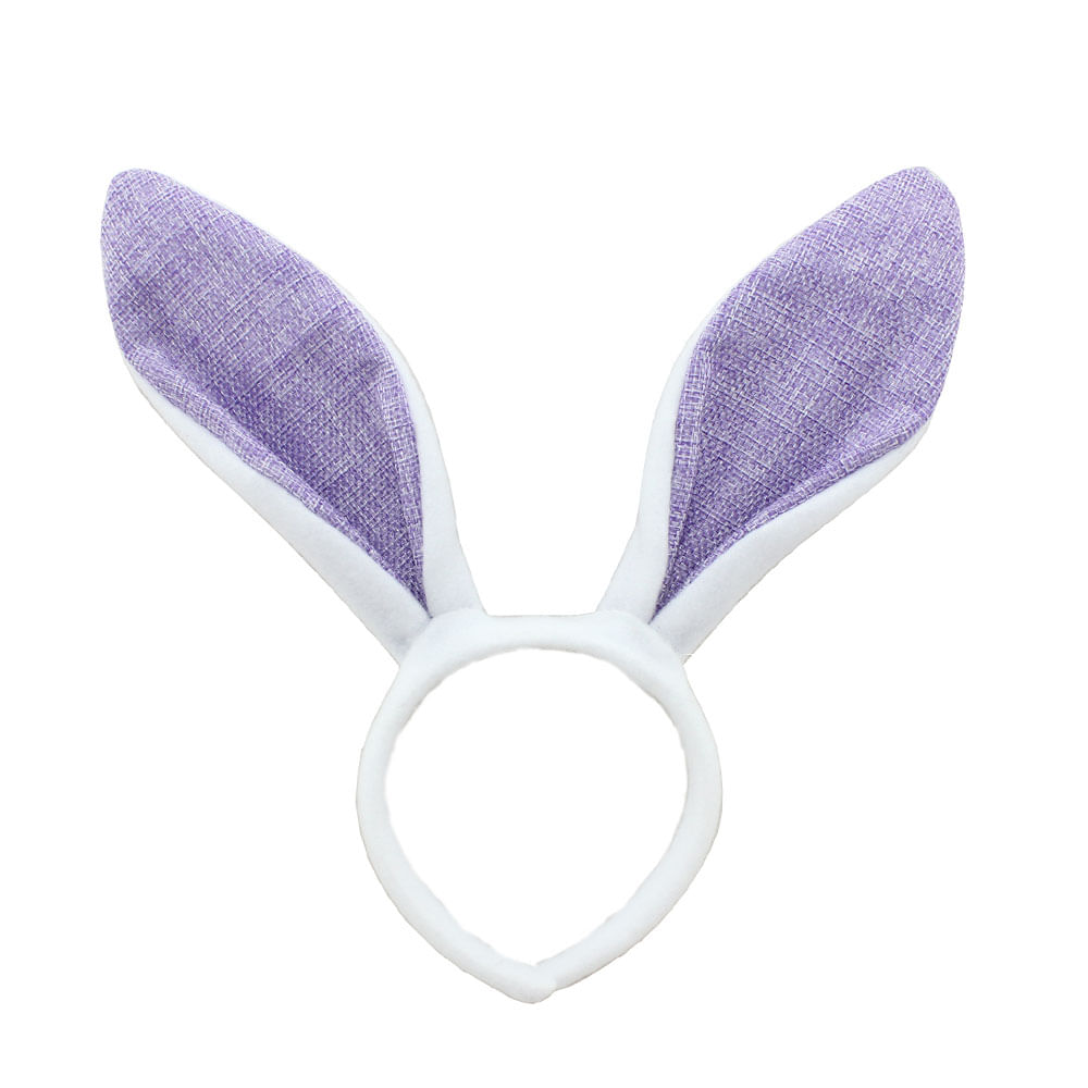 Orejas Conejo Krea Morada Pascua