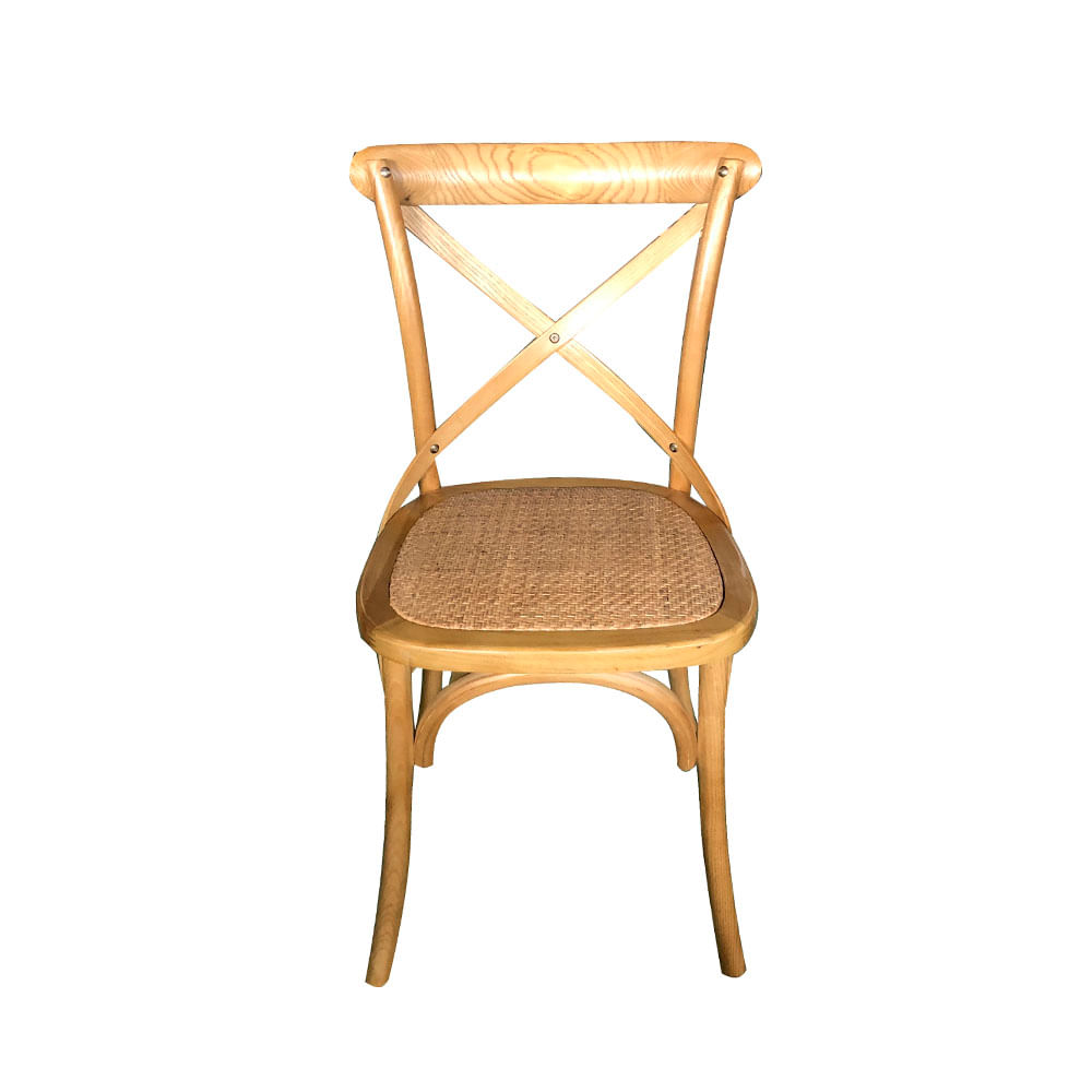 Silla Rustic M+Design 2.0 Natural 49x54x88cm