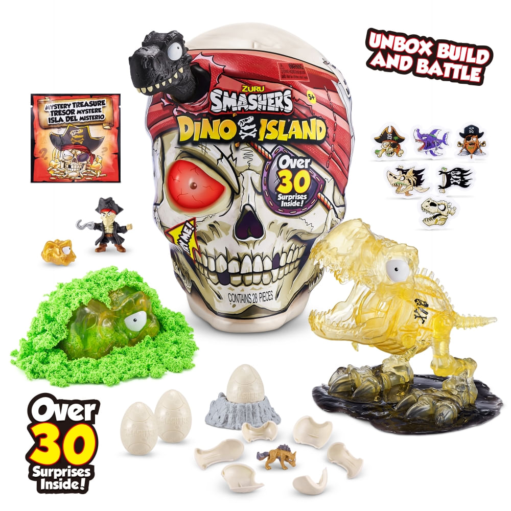 Calavera Gigante Dino Island Smashers