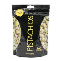 Pistachos Tostados Wonderful Ligeros en Sal 227g