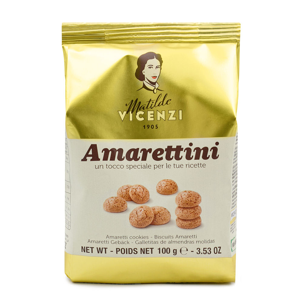 Galletas Vicenzi Amarettini 100g