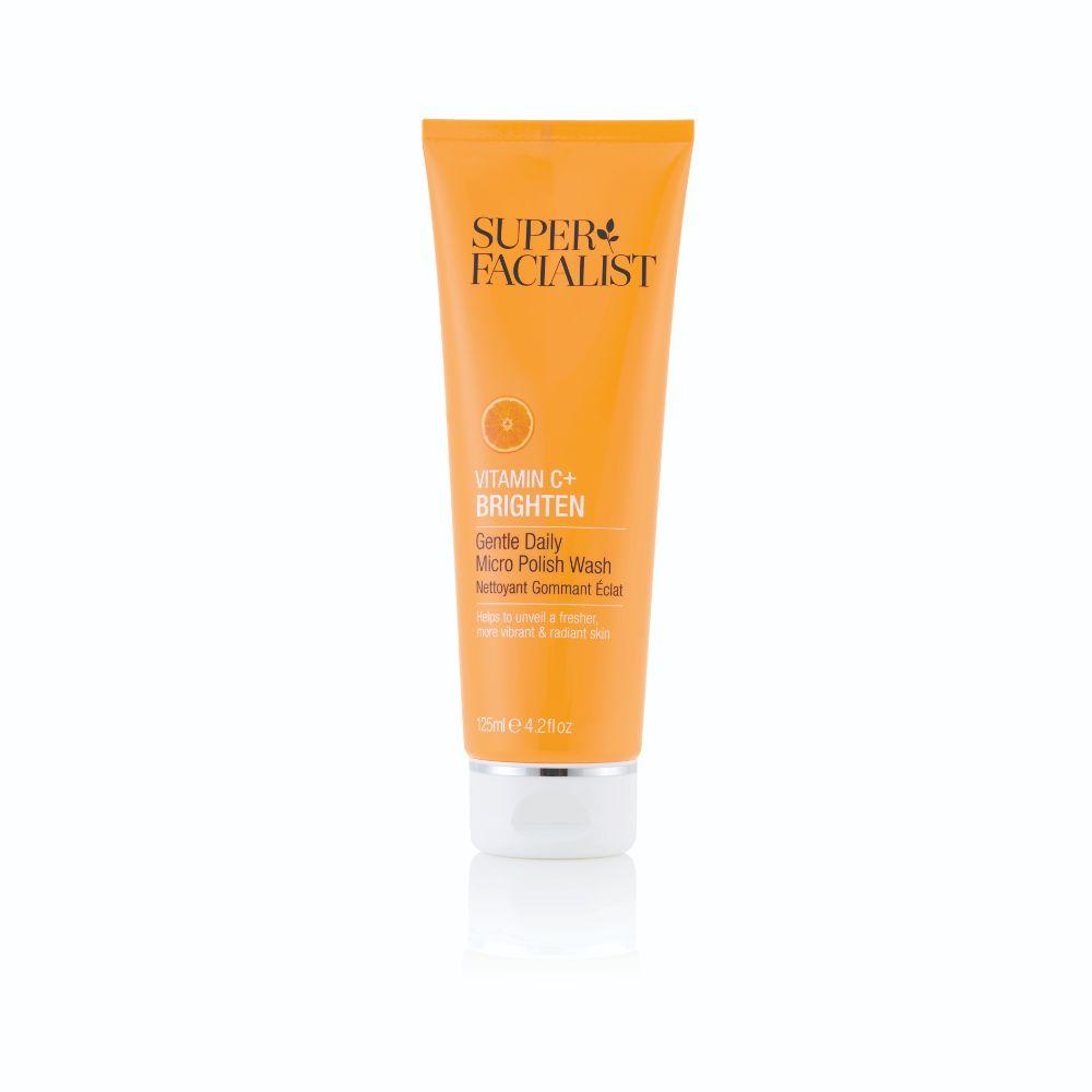 Exfoliante Facial Super Facialist Vitamin C+ Brighten 125ml