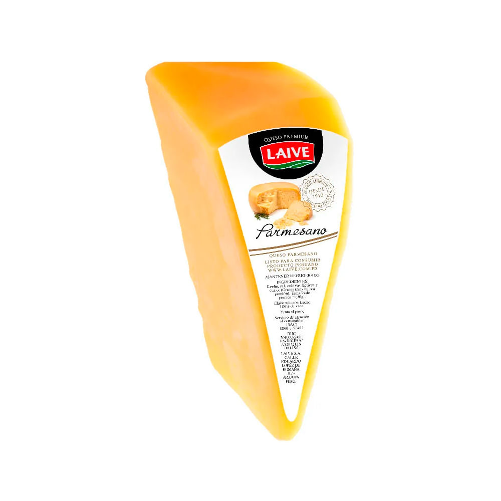 Queso Parmesano Laive x kg