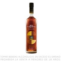 Ron Cartavio Solera 12 Años Botella 750ml