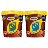 Twopack Helado de Crema Peziduri Chocolate 900ml