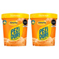 Twopack Helado de Crema Peziduri Lúcuma 900ml