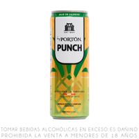 Bebida Ready to Drink Punch by Portón Lata 355ml