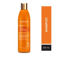 Shampoo Kativa Post Alisado Brasileño 355ml