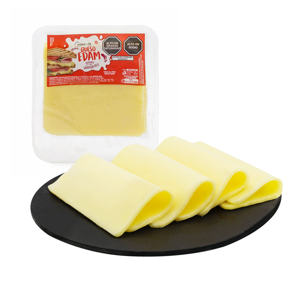 Queso Edam Cuisine & Co x kg