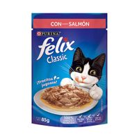 Alimento para Gatos Felix Sabor Salmón 85g