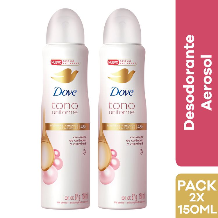 Twopack-Antitranspirante-Dove-Tono-Uniforme-150ml-1-145565 Twopack-Antitranspirante-Dove-Tono-Uniforme-150ml-1-145565