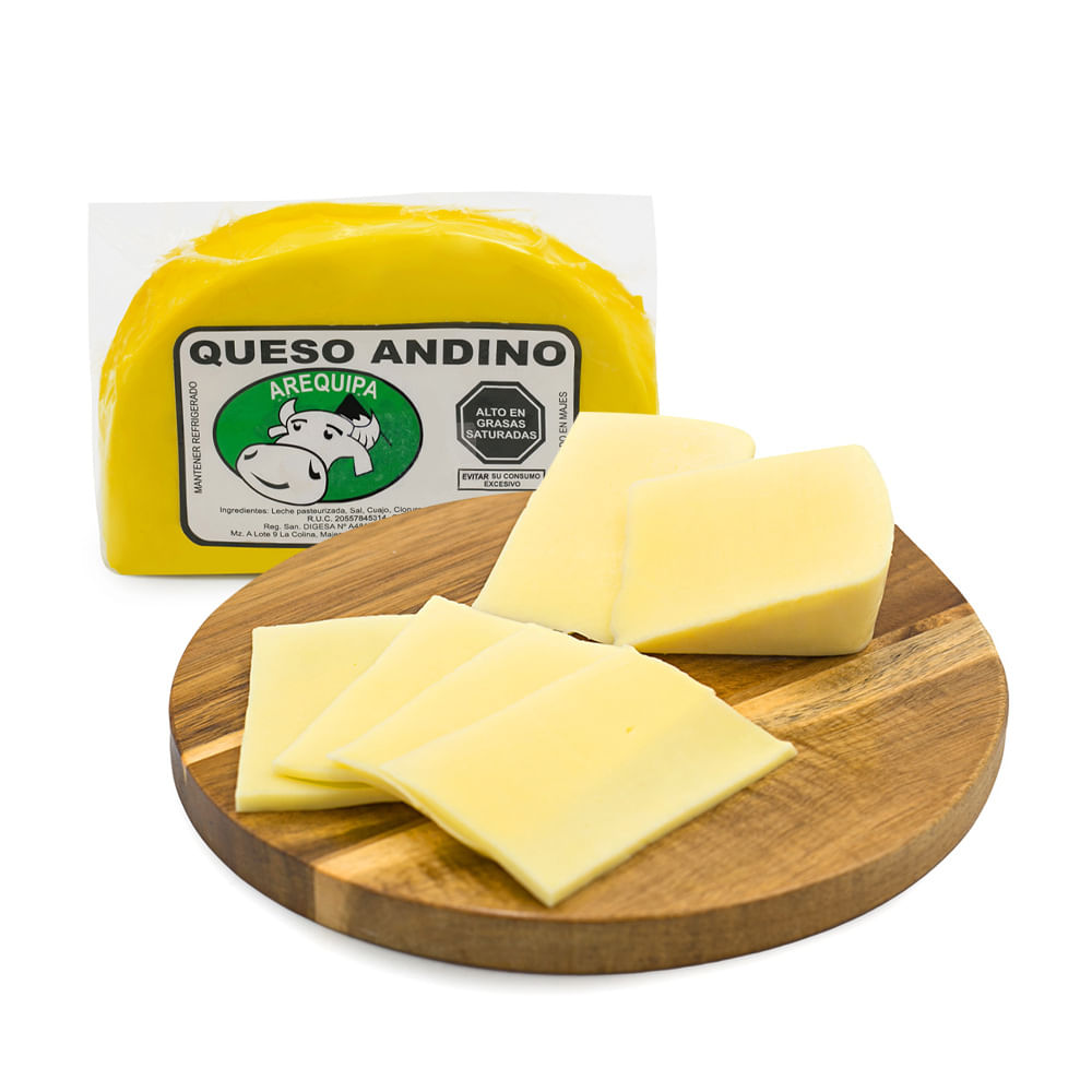 Queso Andino Arequipa x kg