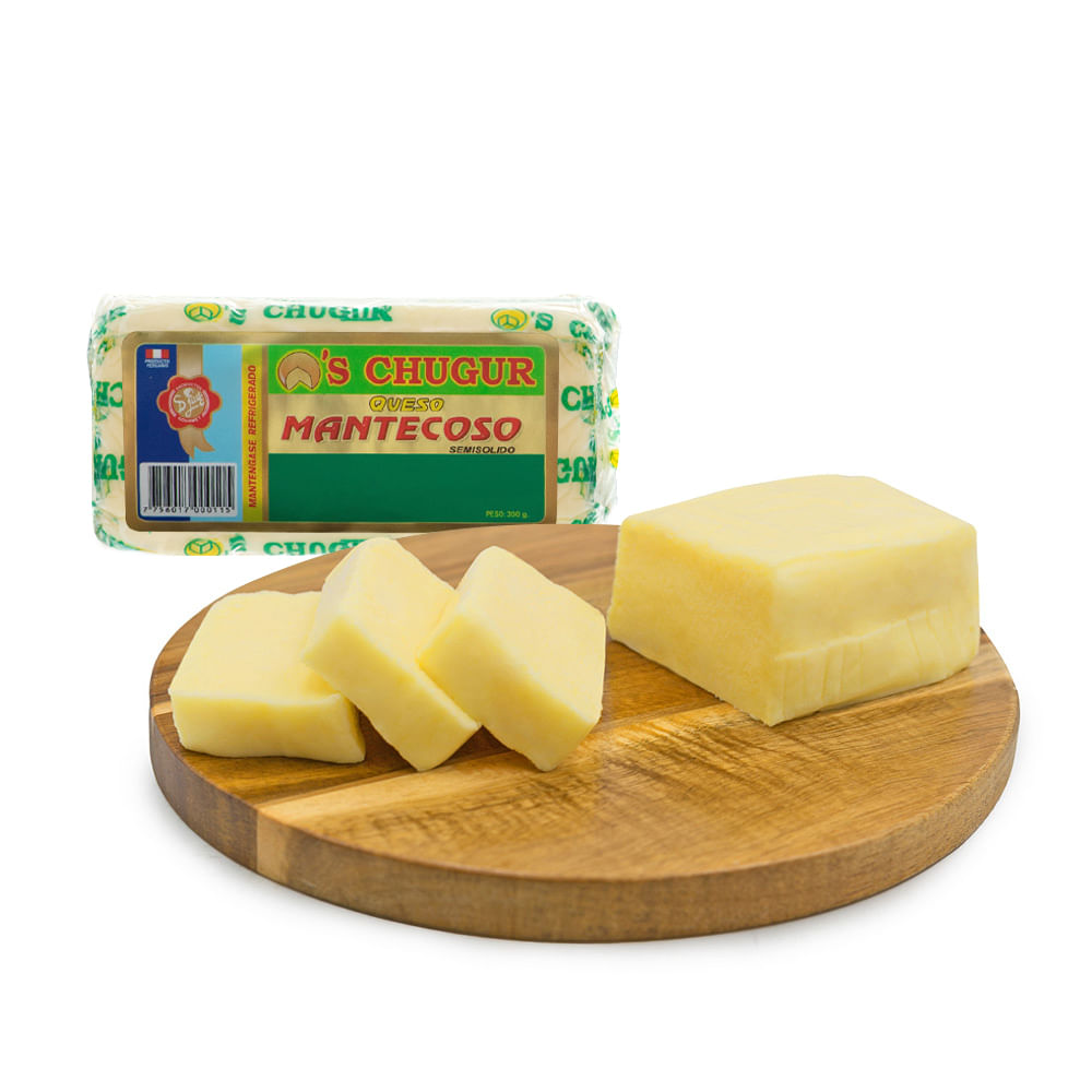 Queso Mantecoso Chugur Molde 300 g