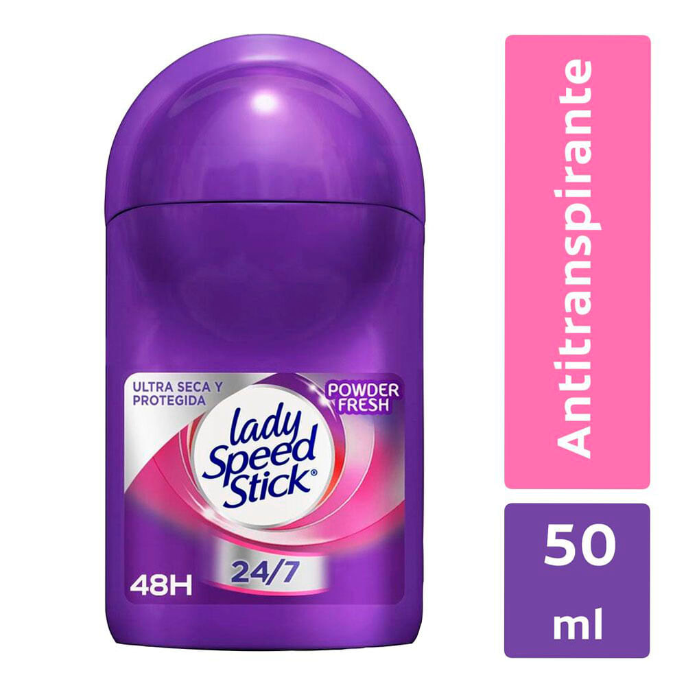 Desodorante Roll On Lady Speed Stick Powder Fresh 50ml