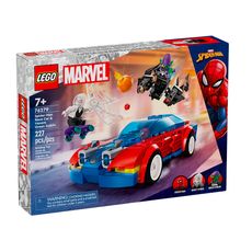 Set-Lego-Marvel-Spider-Man-Race-Car-Venom-Green-Goblin-227-Piezas-1-351669348