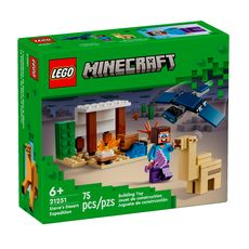 Set-Lego-Minecraft-La-Expedici-n-de-Steve-al-Desierto-75-Piezas-1-351669361