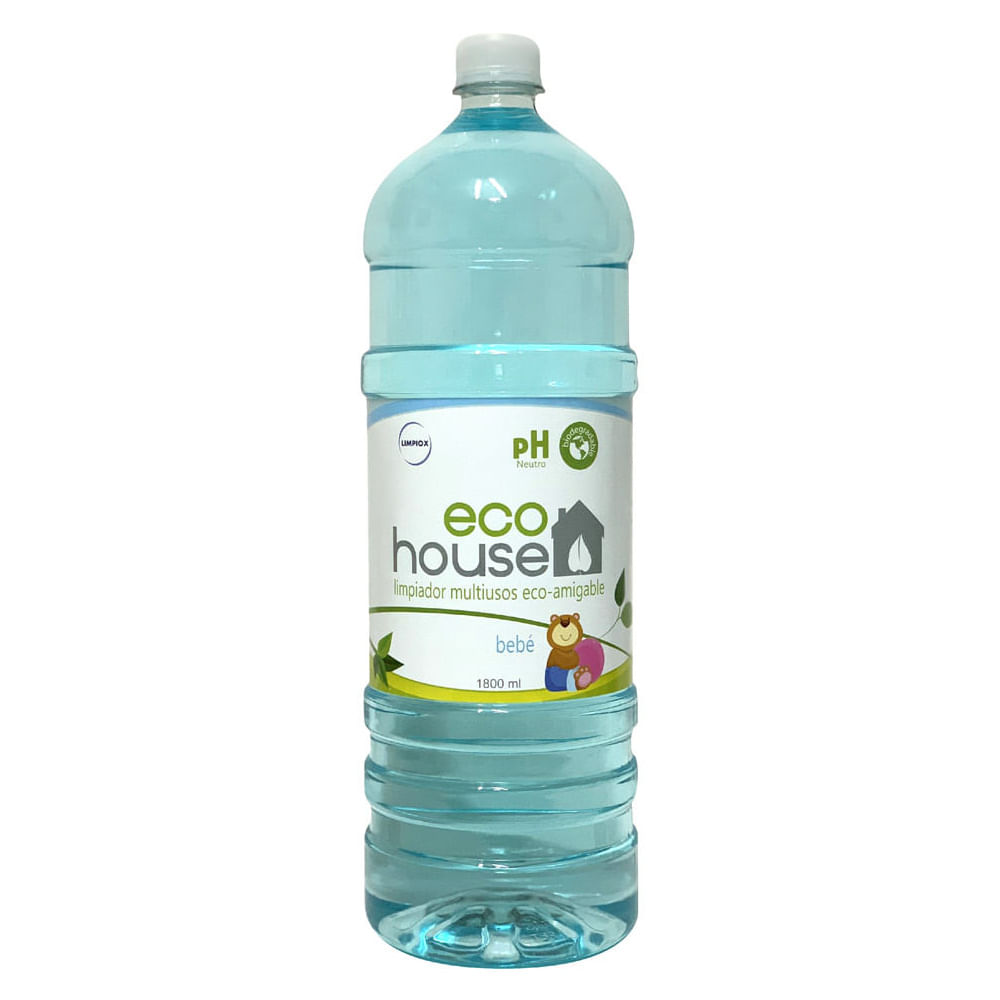 Limpiador Multiusos Eco House Aroma Bebé 1.8L
