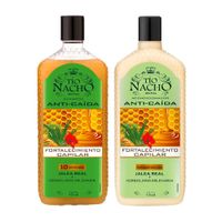 Pack Tío Nacho Herbolaria Milenaria 415ml: Shampoo + Acondicionador