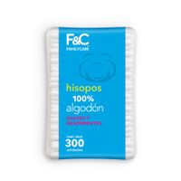 Hisopos Family Care 300un