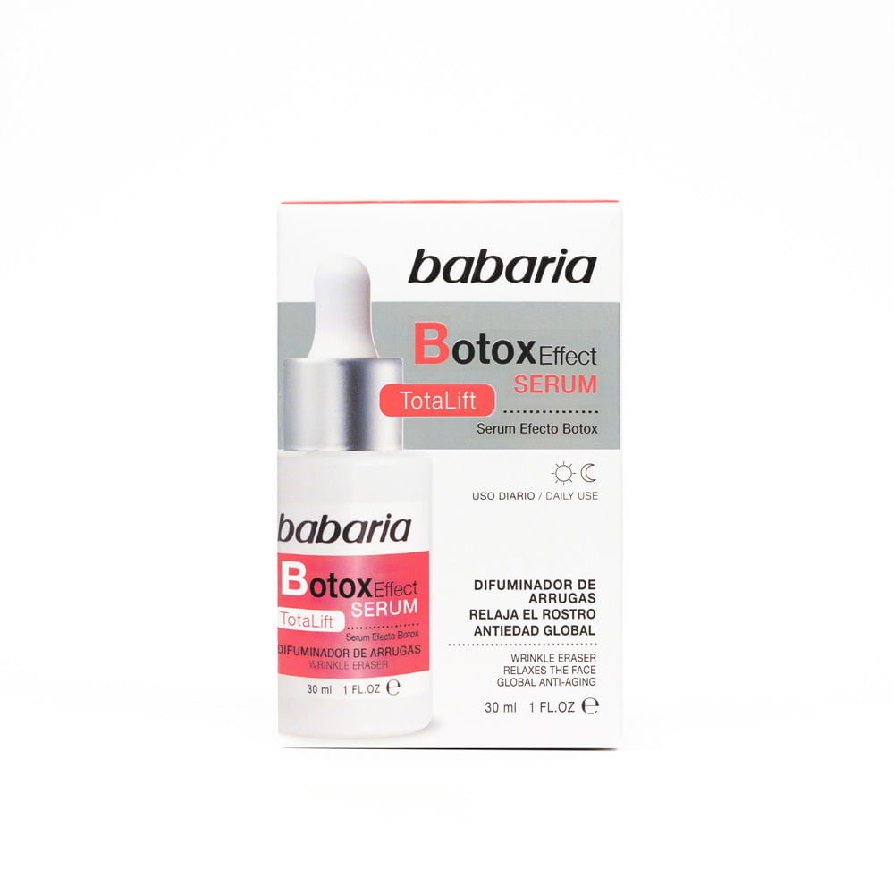 Sérum Facial Babaria Botox Effect 30ml