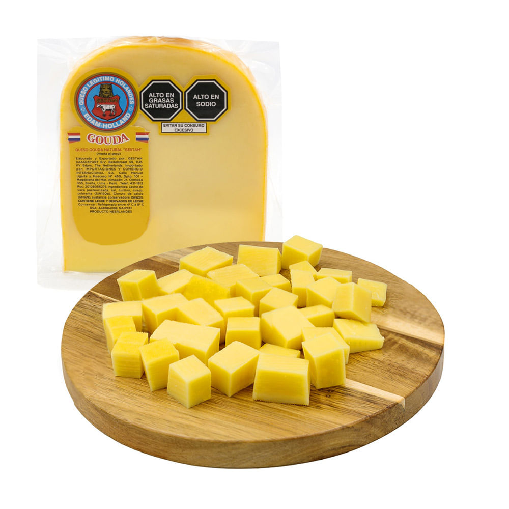 Queso Gouda Natural Gestam x kg