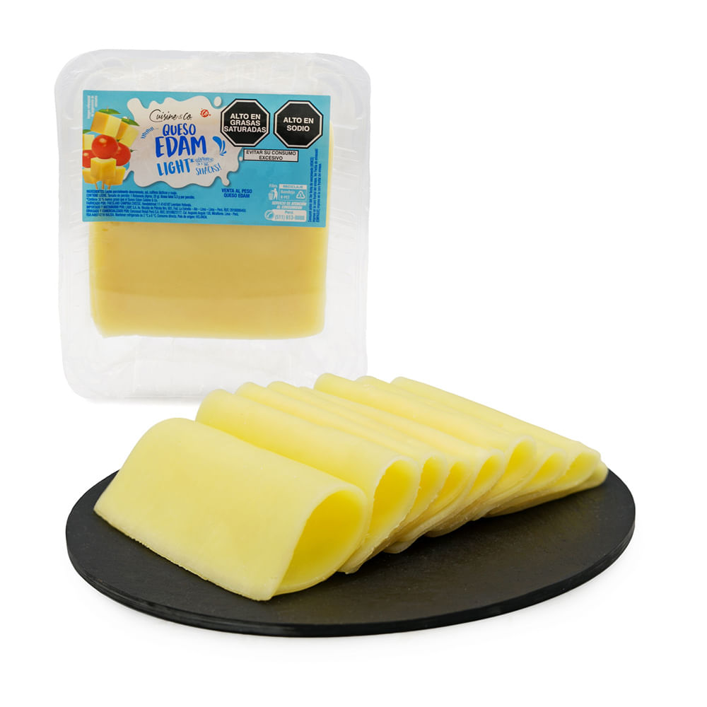 Queso Edam Light Cuisine & Co x kg
