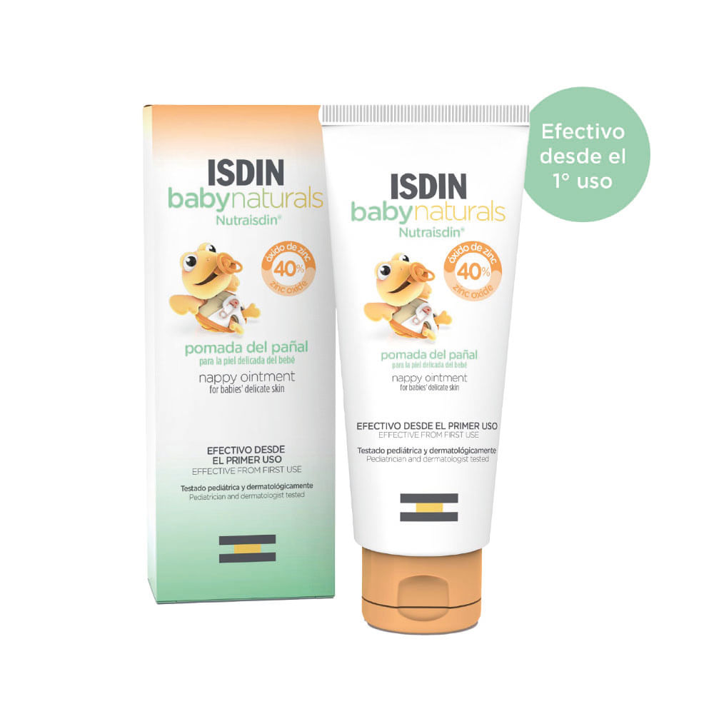 Pomada Protectora ISDIN Baby Naturals 100ml