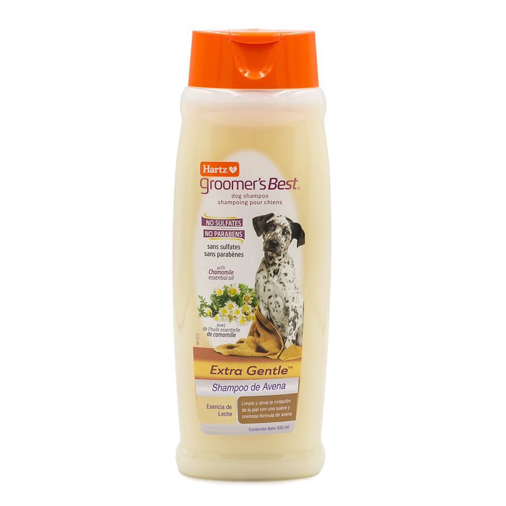 Shampoo para Perros Hartz Avena 532ml