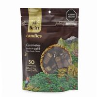 Caramelos Blandos de Café Britt 50un