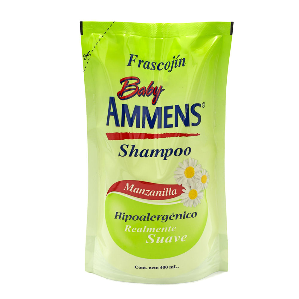 Shampoo Ammens Baby Manzanilla 400ml