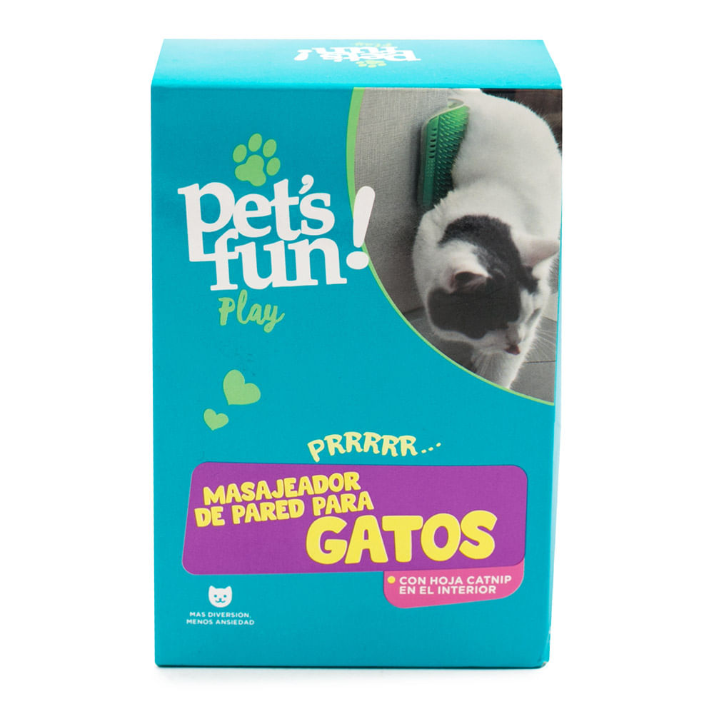 Masajeador de Pared para Gatos Pet's Fun
