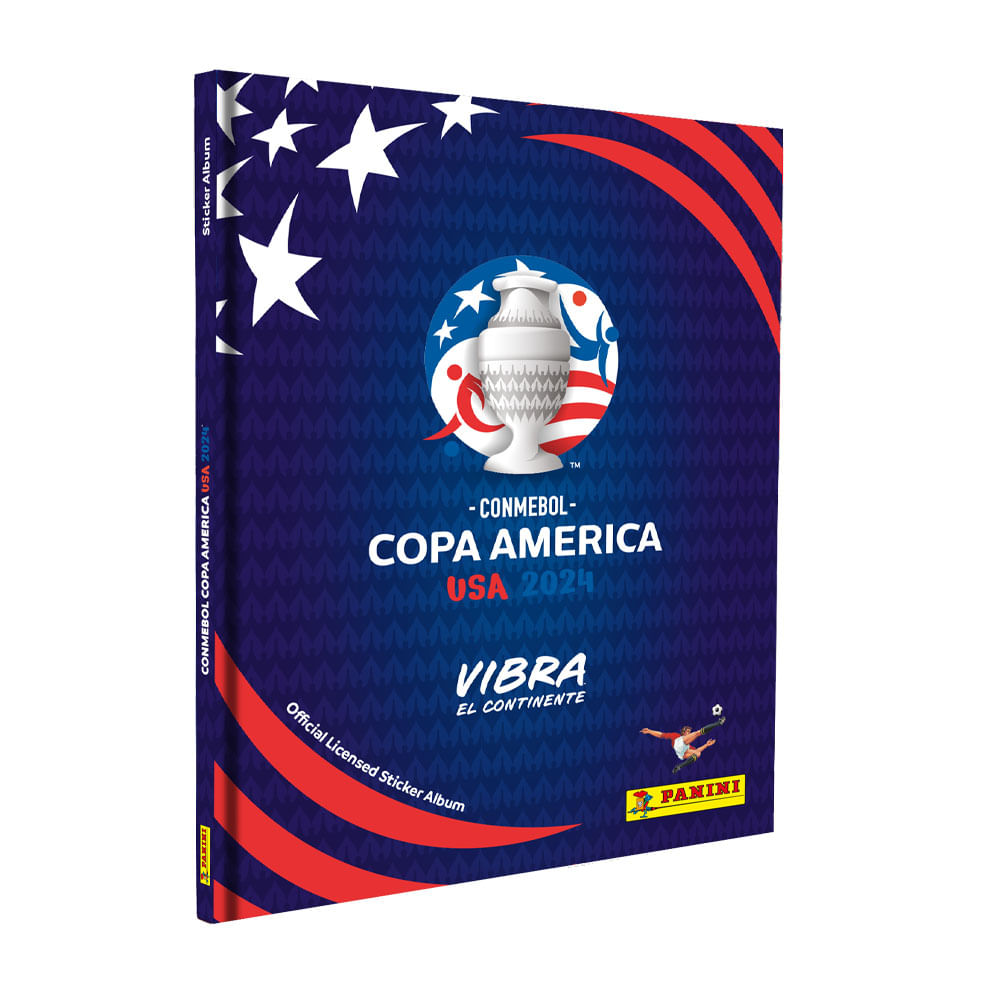 Álbum Panini Tapa Dura Copa América 2024