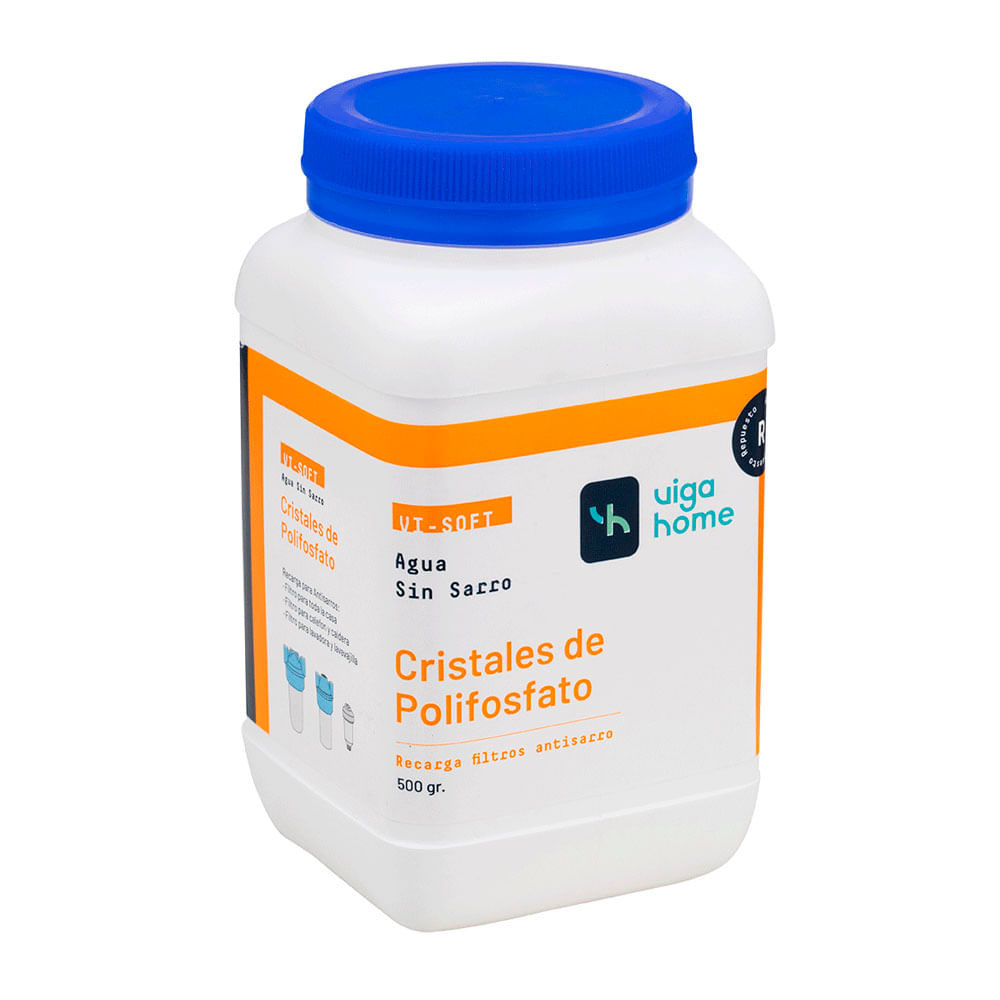 Cristales de Polifosfato Vigahome para Filtros Antisarro