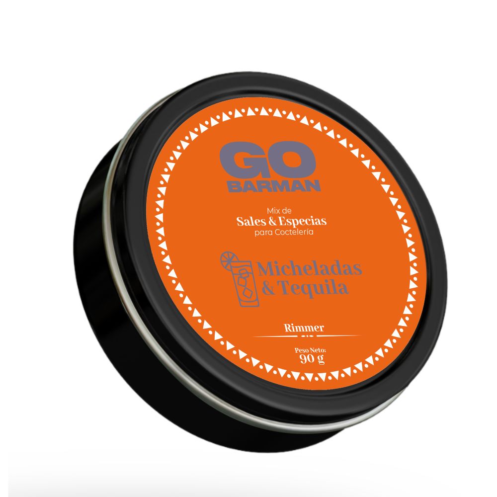 Sales y Especias Go Barman Micheladas & Tequila 90g