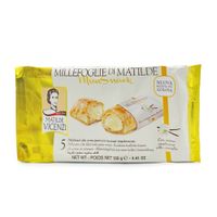 Mini Snack con Crema Pastelera Vicenzi 125g